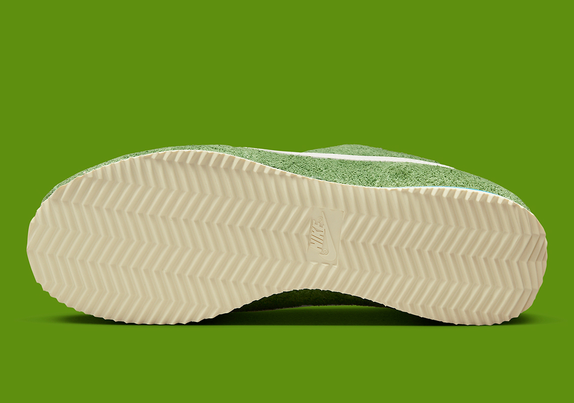 Nike Cortez Green Suede Fj2530 300 5