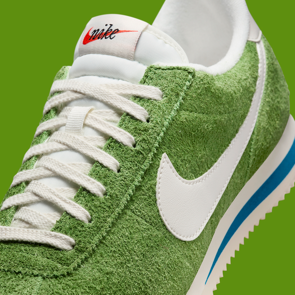 Nike Cortez Green Suede Fj2530 300 6