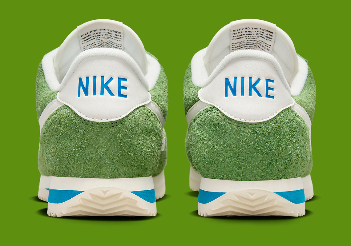Nike Cortez Green Suede Fj2530 300 7