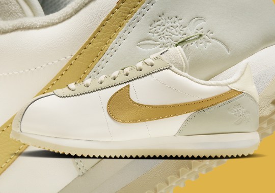 Wildflowers Appear On This Women’s Exclusive Nike Cortez