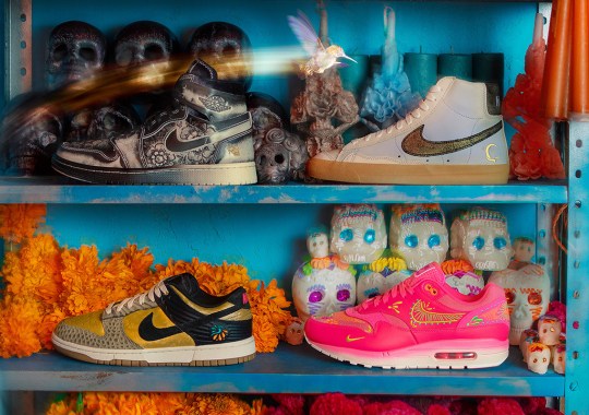 Family Is At The Center Of Nike's "Día De Muertos" Collection