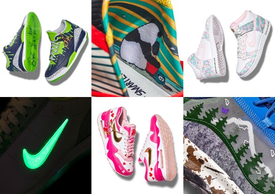 Nike Doernbecher Freestyle XIX 2023: Air Jordan 3, Dunk High, Go FlyEase, And More