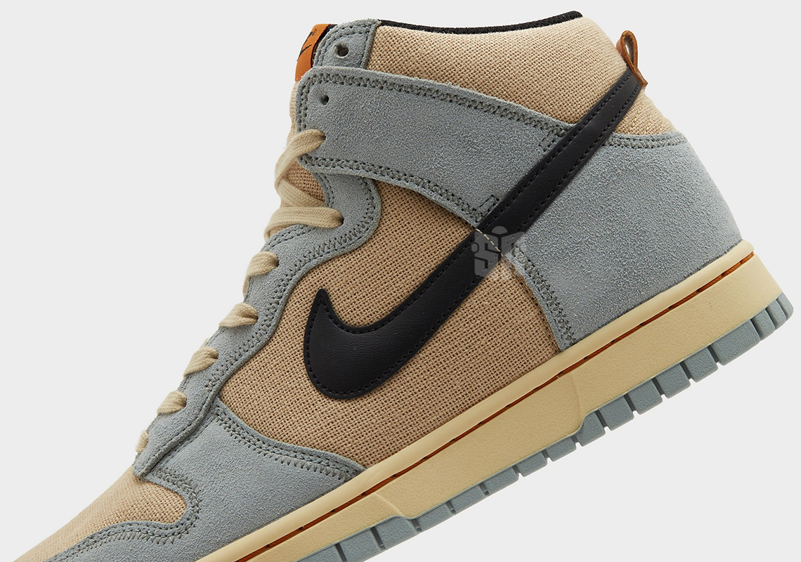 Nike Dunk High Basketball Hemp Release Date 2