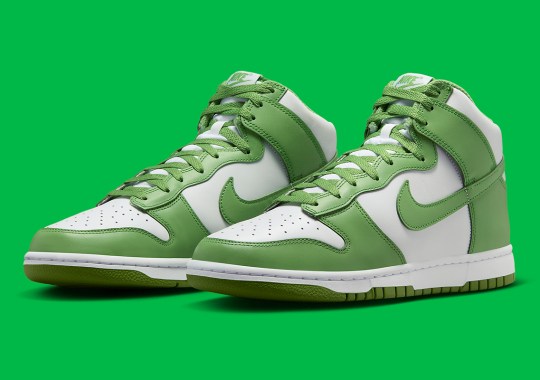 Chlorophyll Green Energizes The Nike Dunk High