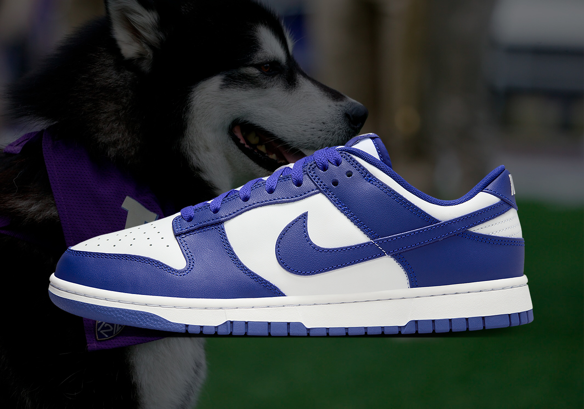 The Perfect Nike teal Dunk For Washington Huskies Fans Is Here