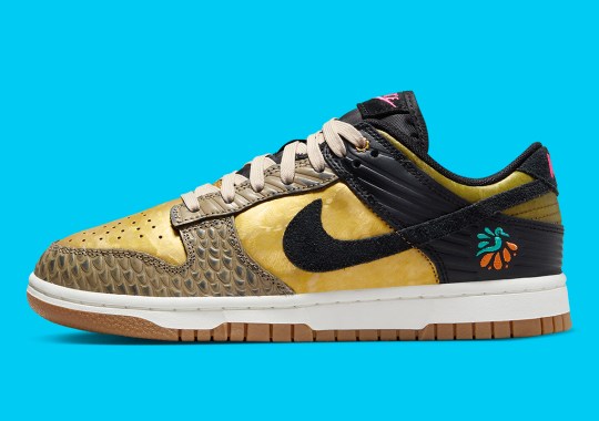 The Nike Dunk Low "Día De Muertos" Just Restocked