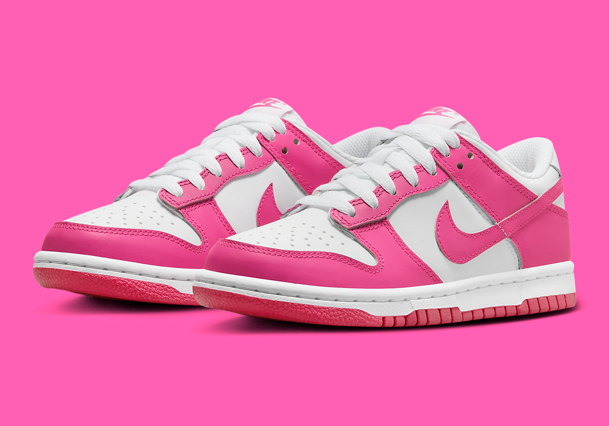 Pink Nike Dunks For Girls Are Available Now