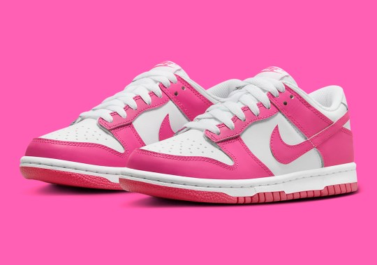 Pink vapor nike Dunks For Girls Are Available Now