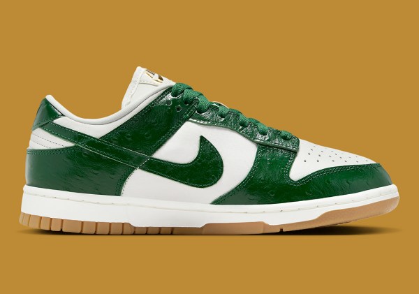 Nike Dunk Low Green Ostrich Gum FJ2260-002 | SneakerNews.com