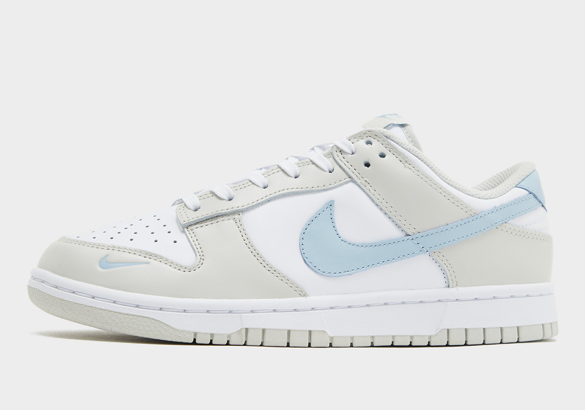 Blue Mini Swooshes Complement This Upcoming Nike Dunk Low