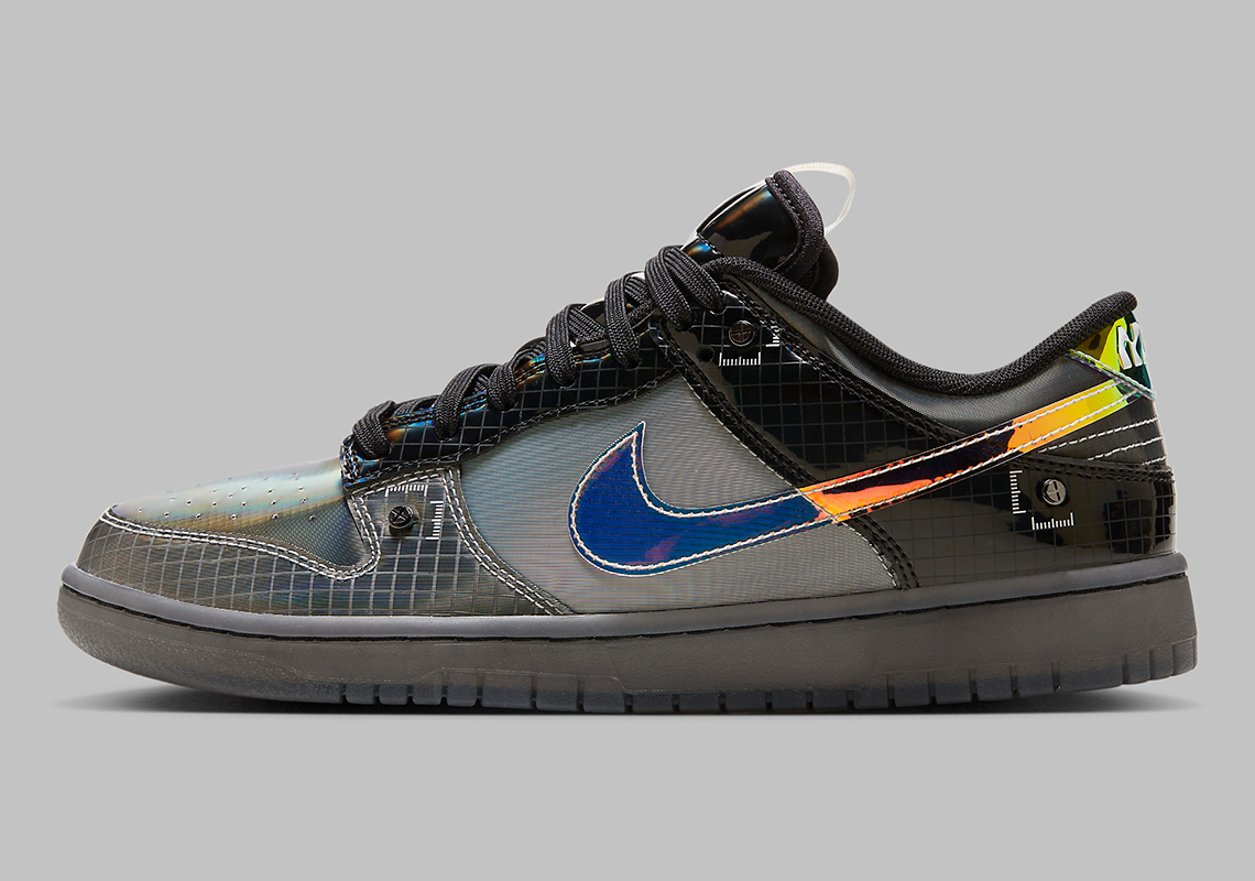 The Nike Dunk Low “Hyperflat” Revealed In Darker Iteration