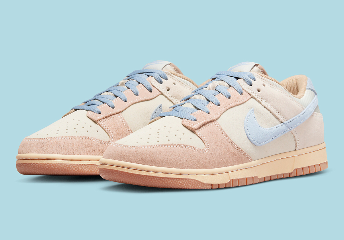 Official Images Of The Nike Dunk Low "Light Armory Blue"