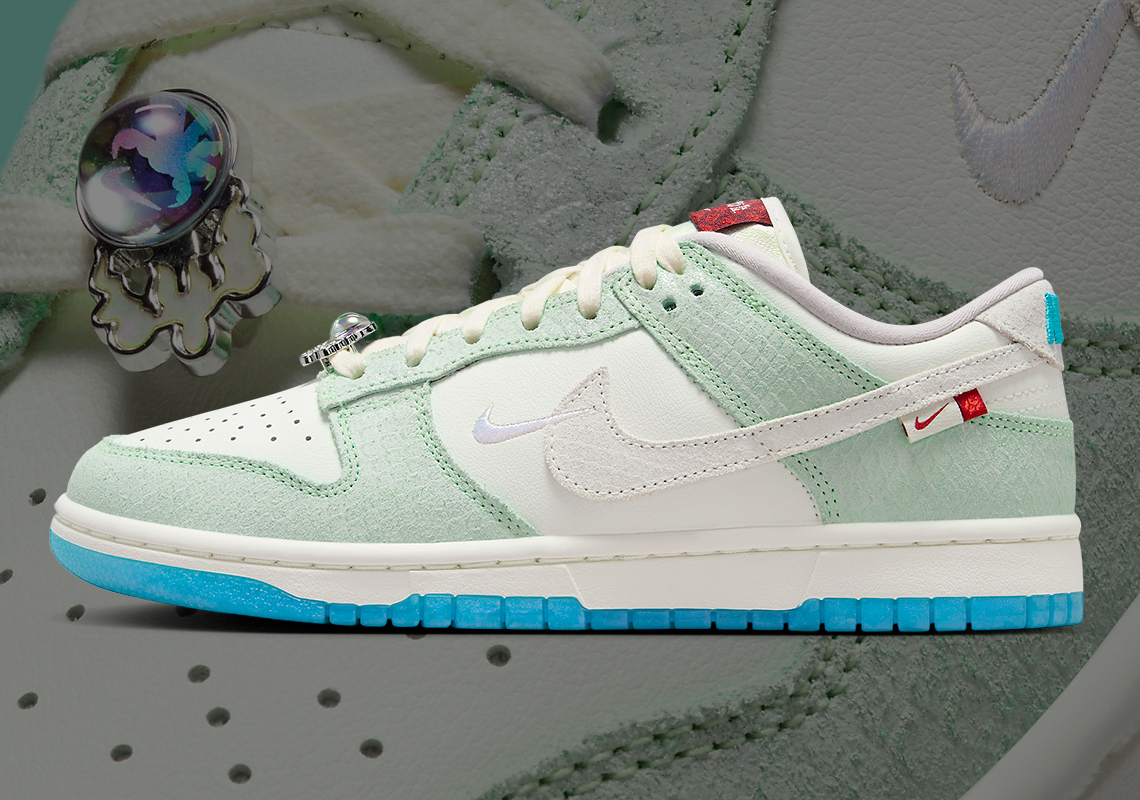 Nike Preps This Dunk Low LX With Precious Gems Ahead Of Year Of The Dragon