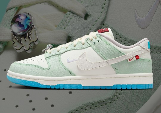 Nike Preps This Dunk Low LX With Precious Gems Ahead Of Year Of The Dragon