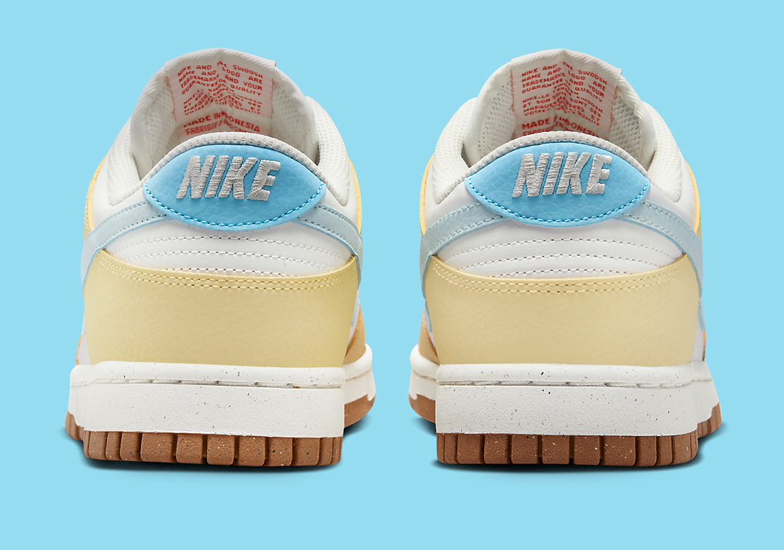 nike dunk low next nature coconut milk tan FZ4347 100 2