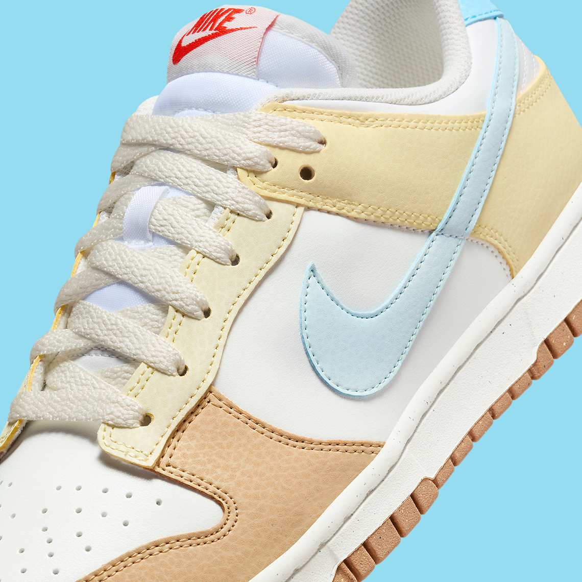 Nike Dunk Low Next Nature "Coconut Milk/Tan" Release Info Varvakeio