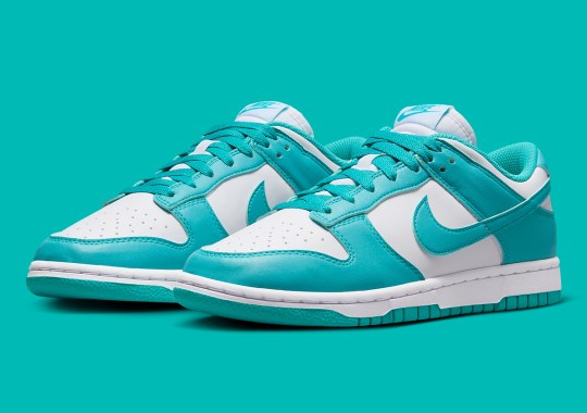 Official Images Of The Nike Sportswear “Dusty Cactus” Collection