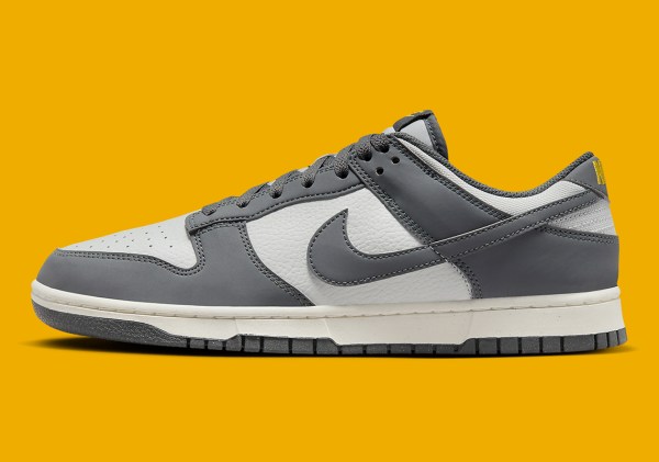 Nike Dunk Low Next Nature “Grey/White/Yellow” | SneakerNews.com