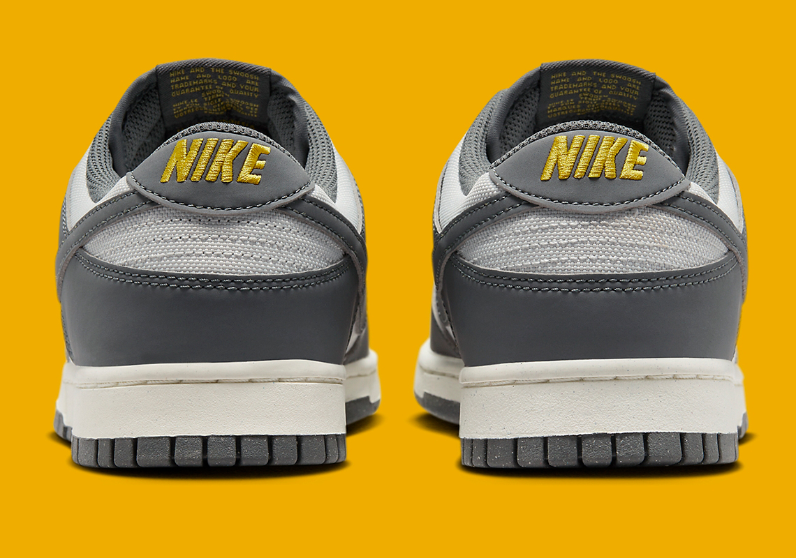 teaser of the x Air Max 90 hybrid Next Nature Grey Yellow Fz4621 001 4