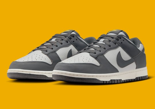 Nike’s Next Nature Platform Brings Cool Grey And Yellow To The Dunk Low