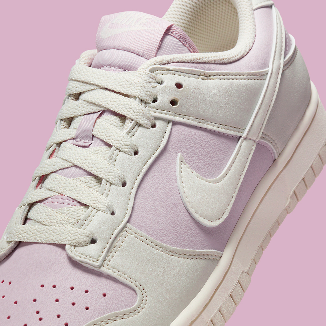 dunk low next nature pink
