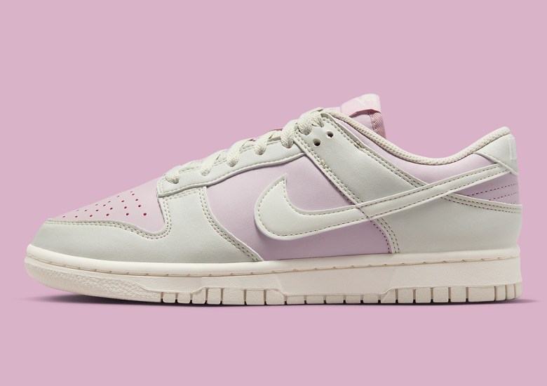 Nike Dunk Low Next Nature Light Bone Pink DD1873-001 | SneakerNews.com