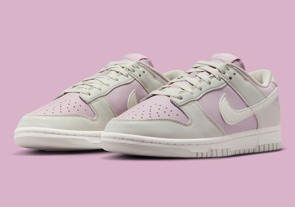 Nike Dunk Low Next Nature Light Bone Pink DD1873-001 | SneakerNews.com