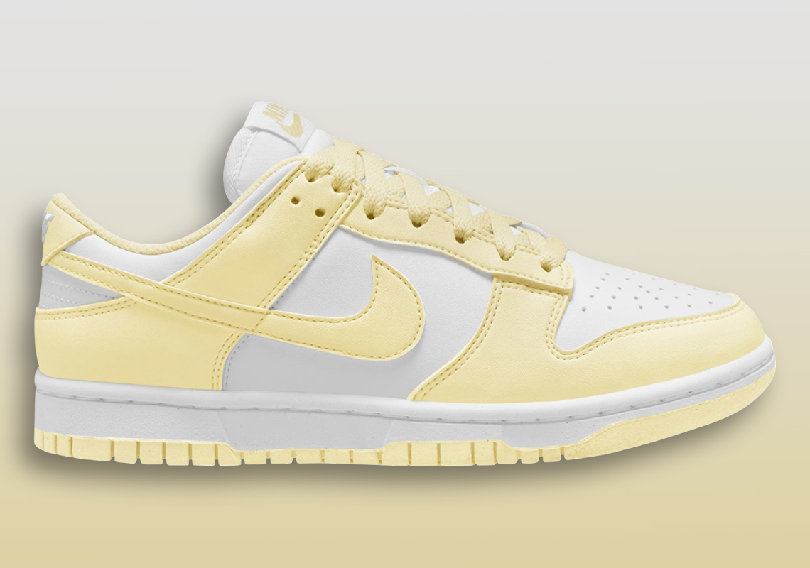 The Nike Dunk Low Next Nature Surfaces In “White/Alabaster”