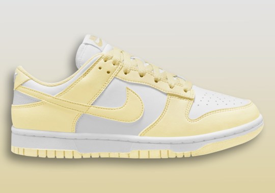 The Nike Dunk Low Next Nature Surfaces In "White/Alabaster"