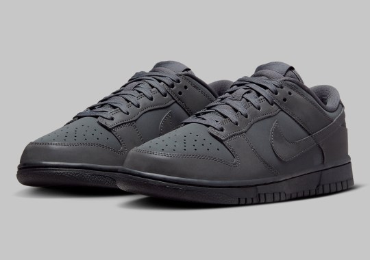 The Nike Dunk Low “Reflective Anthracite” Releases On January 12th