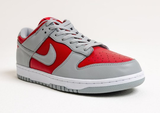 Three Timeless Nike Dunks Are Back In 2024: Ultraman, Reverse Curry, And Silver Surfer