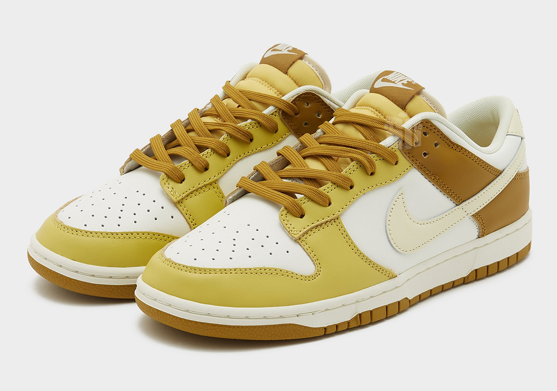 The Nike Dunk Low Extends A Seasonal Application Of Brown And Tans