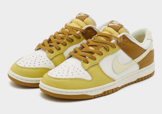 The Nike Dunk Low Extends A Seasonal Application Of Brown And Tans