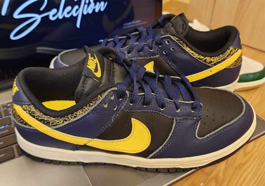 Nike Takes The Vintage Treatment A Step Further With Cracked Leather Dunks