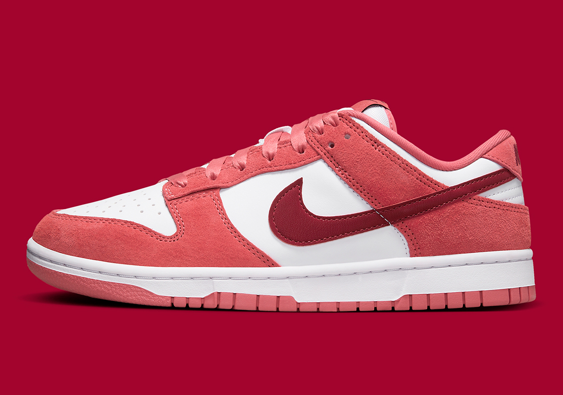 Nike Dunk Low Valentine's Day 2024 FQ7056-100 | SneakerNews.com
