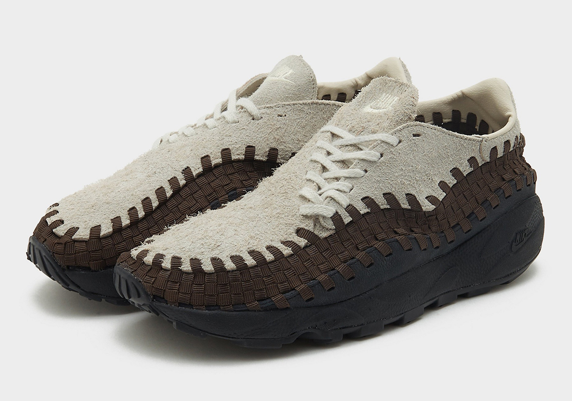 The Nike Air Footscape Woven Arrives In A Mix Of “Phantom/Earth”