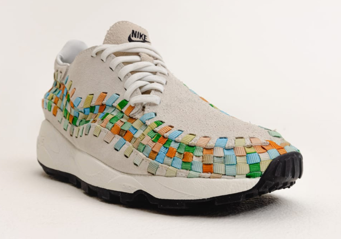 nike footscape woven rainbow 2024 2