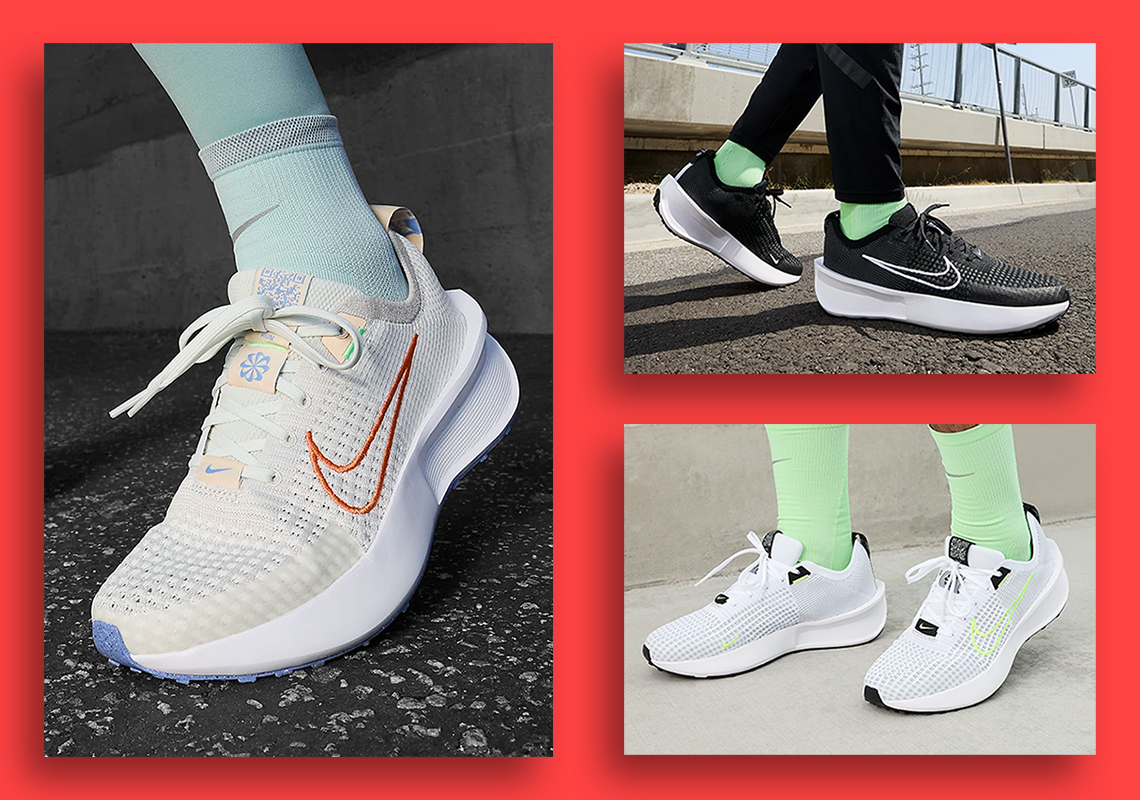 The online nike Interact Run Is A Sustainable Runner At An Accessible $85 Price Point