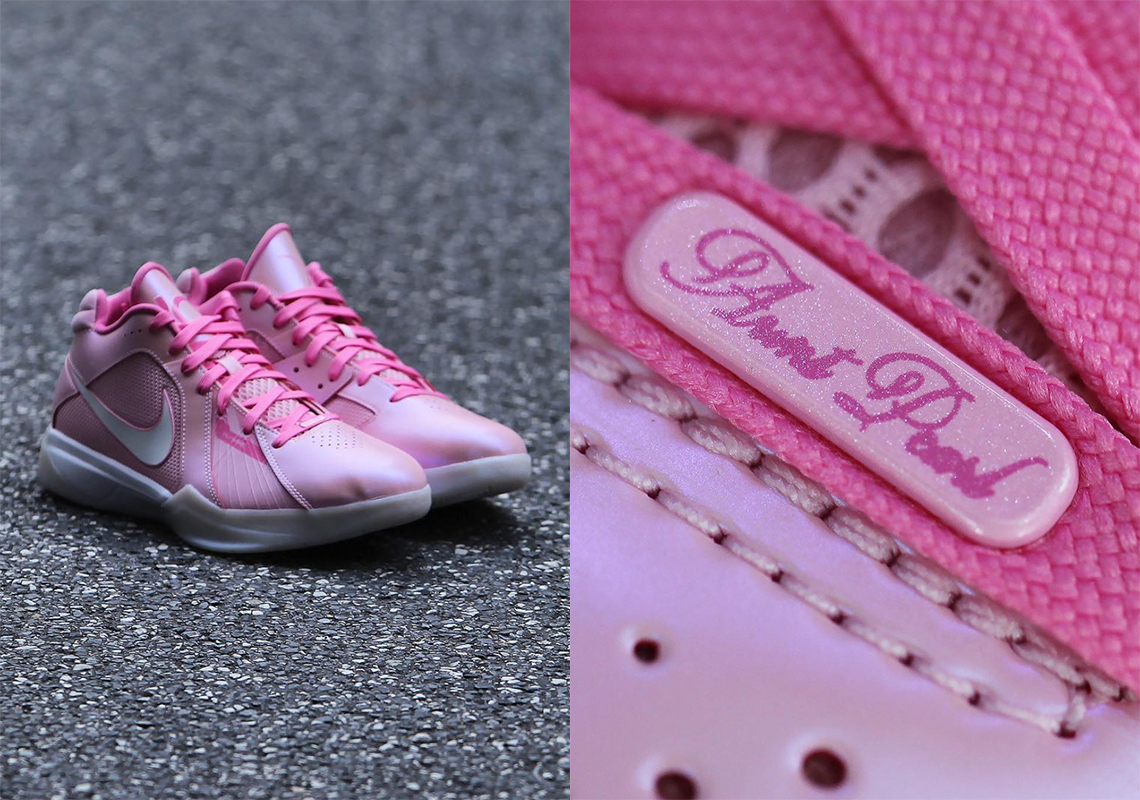 The Nike KD 3 "Aunt Pearl" Releases On October 27th