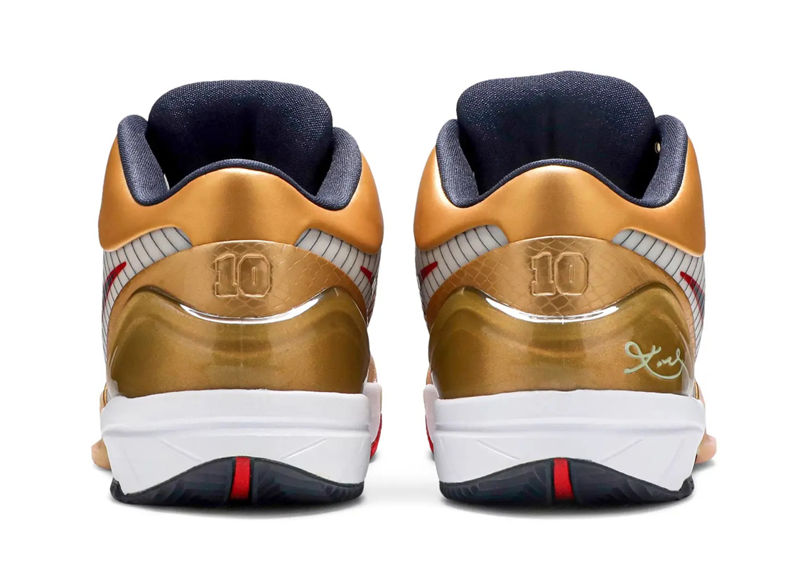 Nike Kobe 4 Gold Medal Fq3544 100 4