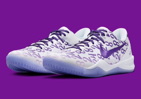 Official Images Of The Nike Kobe 8 Protro “Court Purple”