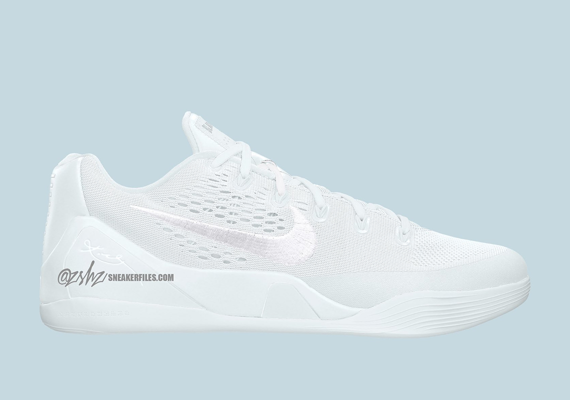 Nike Kobe 9 Elite Protro Halo White 2024