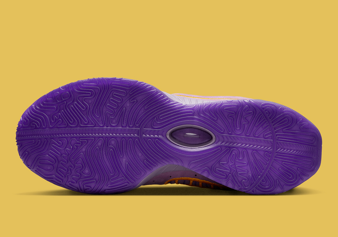 Nike Lebron 21 Purple Rain Violet Dust Melon Tint Purple Cosmos Fv2345 500 5