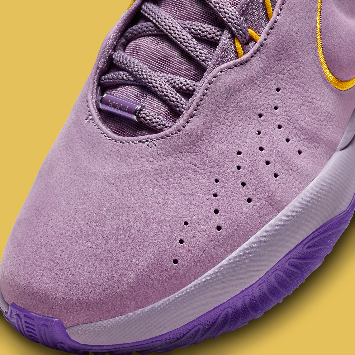 Nike Teases LeBron 21 Violet Dust