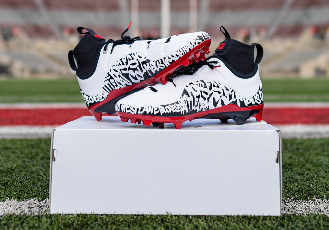LeBron James - Cleat Heat for Ohio State University