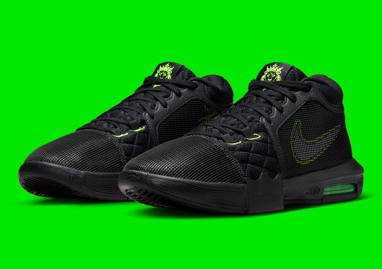 The truck nike LeBron Witness 8 Receives The "Dunkman" Treatment