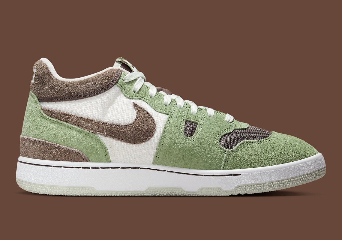 Nike Mac Attack Oil Green Ironstone Sail White Fn0648 300 4