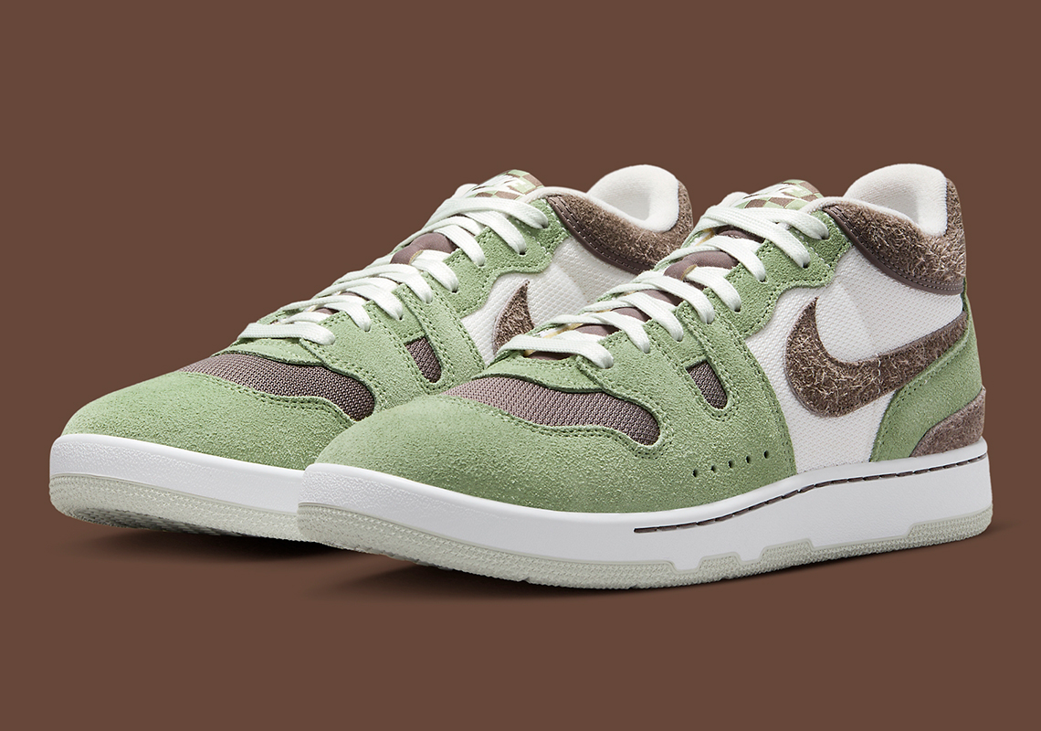 The Nike Mac Attack Surfaces In "Oil Green"