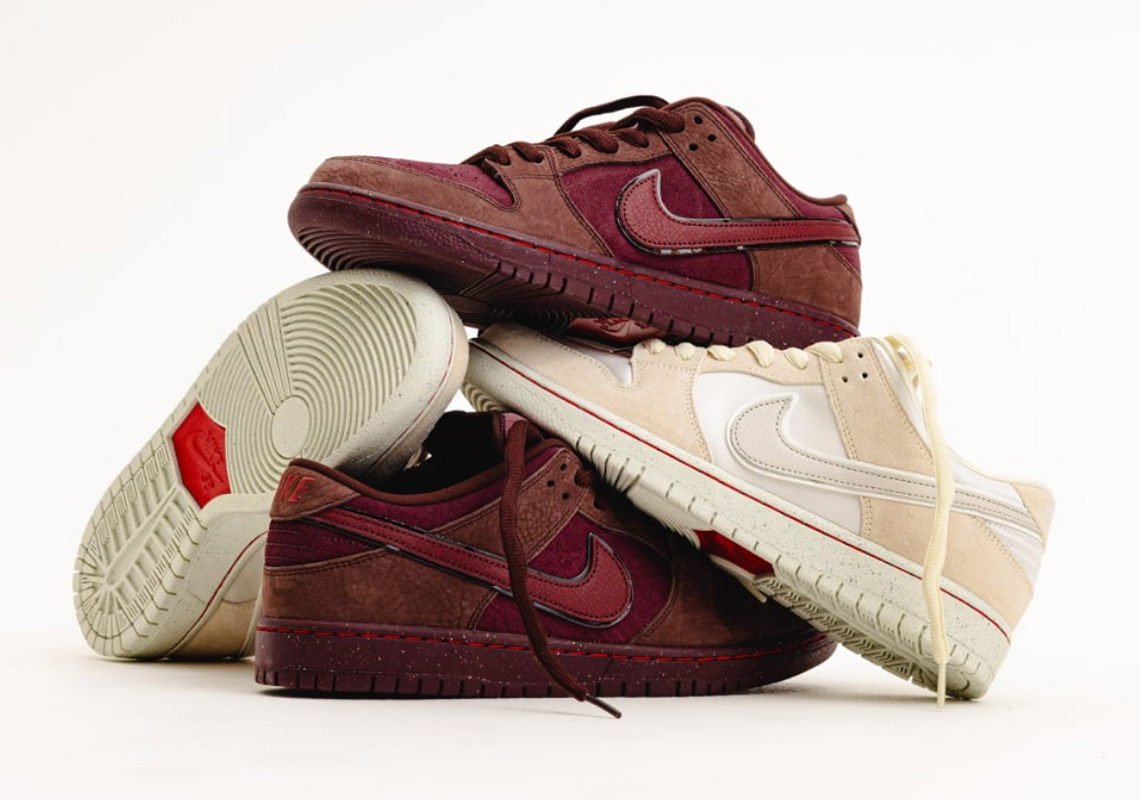 Nike Sb Dunk Low Valentines Day 2024 City Of Love 1