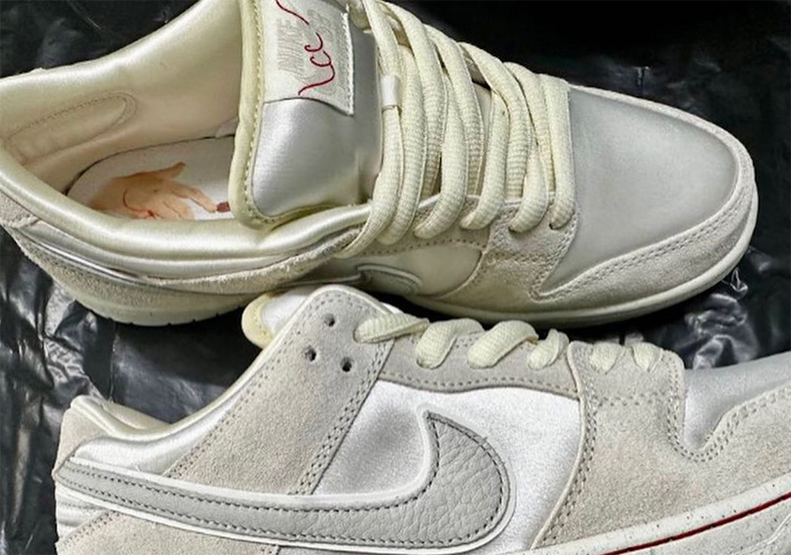 The Latest Nike SB Dunk Low “Valentine’s Day” References The Red String Of Fate
